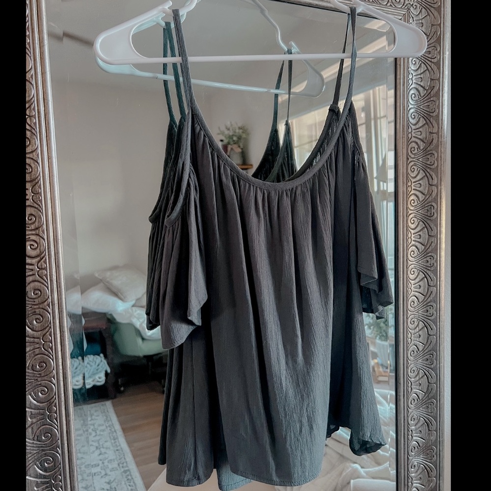 One Clothing Cold Shoulder Top